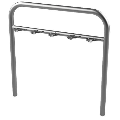 Outdoor scooter rack - RENFORCÉ - CITYNOX - stainless steel