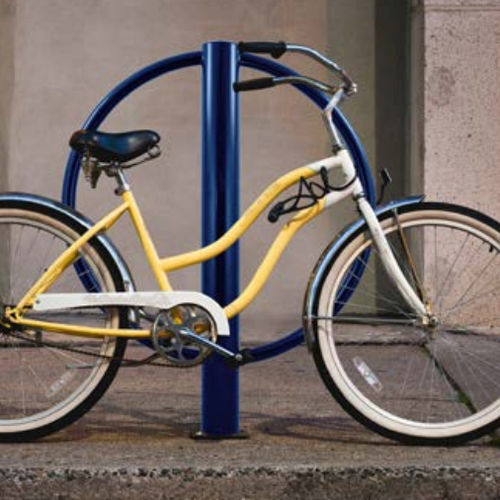 Floor-mounted bike rack - NORÉA - CITYNOX - for public space / for urban areas / stainless steel