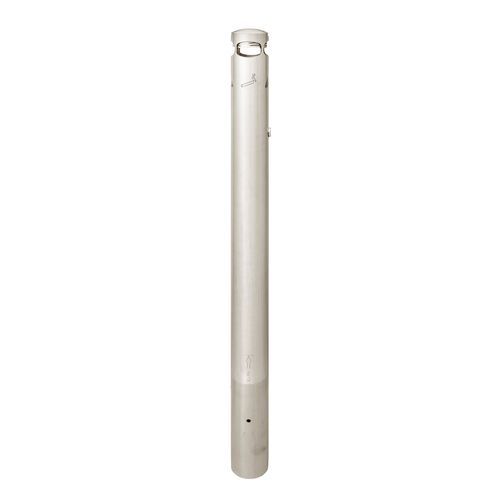 Stainless steel ashtray - SCELLER - CITYNOX - urban / for public space / commercial