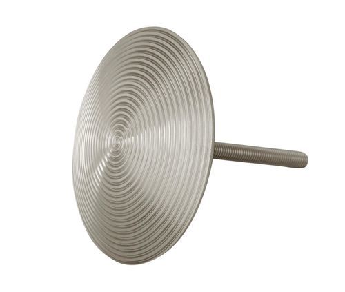 Stainless steel tactile stud - VOIRIE - CITYNOX - brass