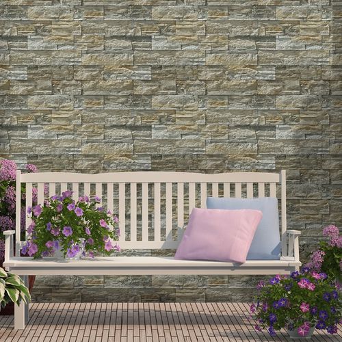 Concrete wall cladding - ANDES - Mathios SA - exterior / interior / textured