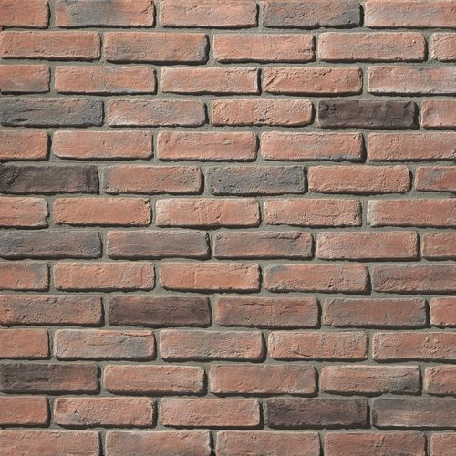 Decorative cladding brick - MASTERBRICK DUSK - Mathios SA - concrete / exterior / interior