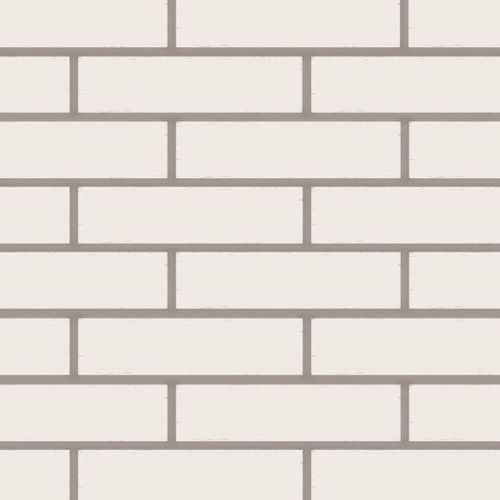 Decorative cladding brick - KERABRICK WHITE - Mathios SA - concrete / exterior / interior