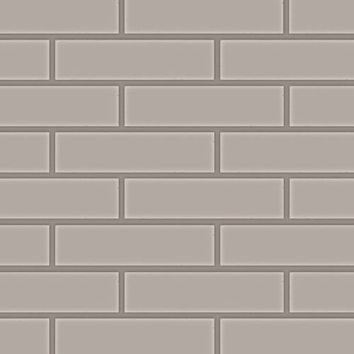 Decorative cladding brick - KERABRICK GRAY - Mathios SA - concrete / exterior / interior