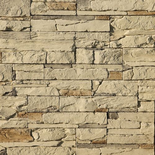 Concrete wall cladding - CLASSIC : ALTAIA CREAM - Mathios SA - exterior / interior / textured