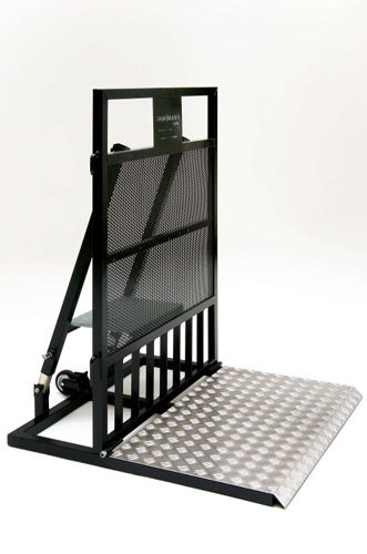 Protective barrier - ORLANDO ANTI-PANIC - MARIO ORLANDO E FIGLI - tilting / steel / for public spaces
