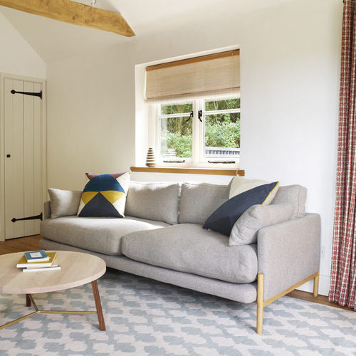 Modular sofa - Another - ANOTHER COUNTRY - contemporary / fabric / with armrests