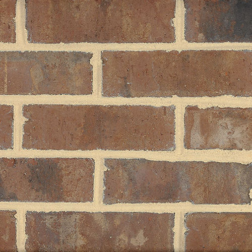 Facade brick - BROWNS FERRY - PINE HALL BRICK - solid