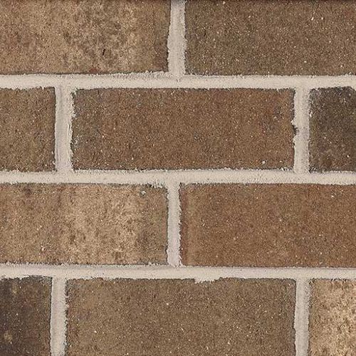 Facade brick - GALVESTON BAY - PINE HALL BRICK - solid