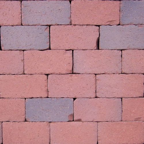 Clay paver - RUMBLED FULL RANGE - PINE HALL BRICK - outdoor / antique / for public spaces
