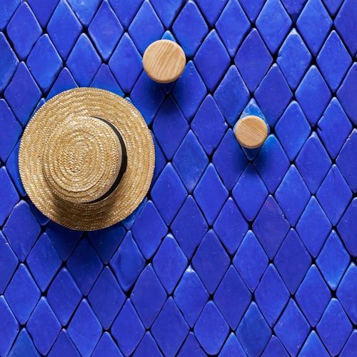 Terracotta tile - AÑIL       - SaldaMena SC - clay / aged / indoor