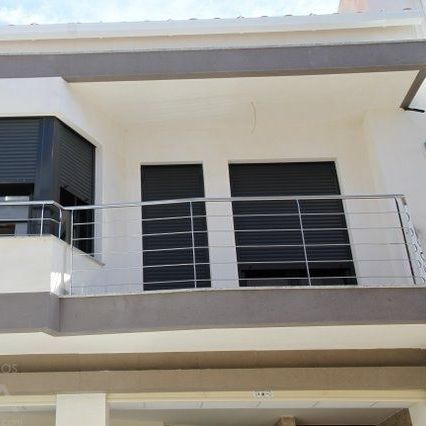 Stainless steel railing - MD. HORIZOL - PIRBA - outdoor / for balconies