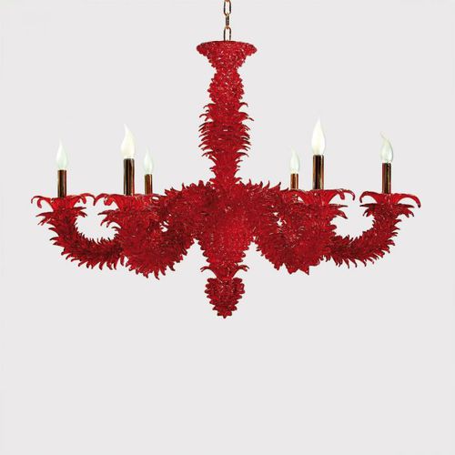 Traditional chandelier - MARCANTONIO - Sogni di Cristallo - Murano glass / 6 light / 8 light