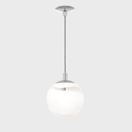 Pendant lamp - BALL #009  - Sogni di Cristallo - Murano glass / contemporary / corded