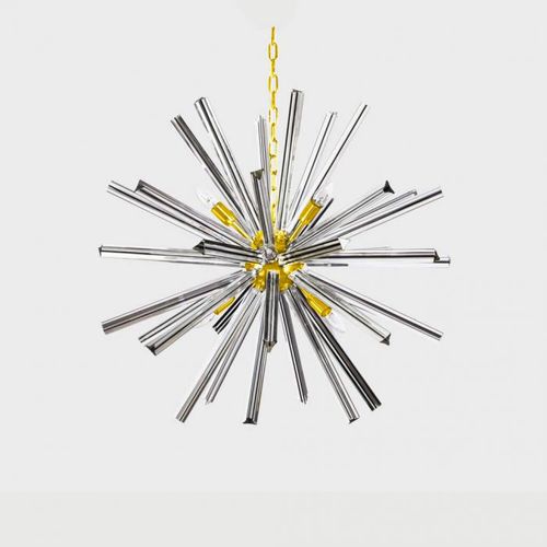 Contemporary chandelier - SPUTNIK ORIGINAL EDITION  - Sogni di Cristallo - Murano glass / 9 light / commercial