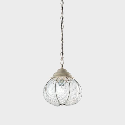 Pendant lamp - RIALTO - Sogni di Cristallo - metal / blown glass / Venetian glass