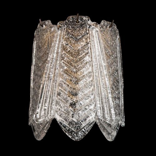 Art Deco style wall light - PREZIOSA - Sogni di Cristallo - indoor / blown glass / Murano glass
