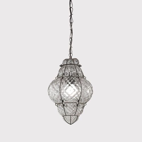 Pendant lamp - GIUDECCA - Sogni di Cristallo - blown glass / Venetian glass / venetian style