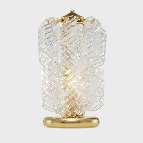 Table lamp - DEDALO  - Sogni di Cristallo - blown glass / Murano glass / classic