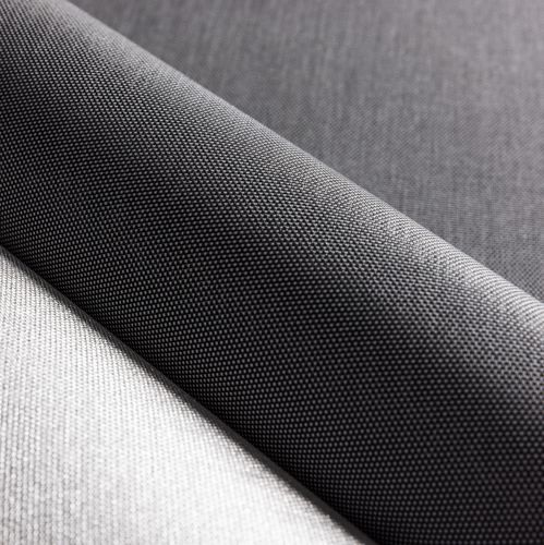 Roller blind fabric - PANAMA CHROME + - MERMET - solar protection / plain / PVC