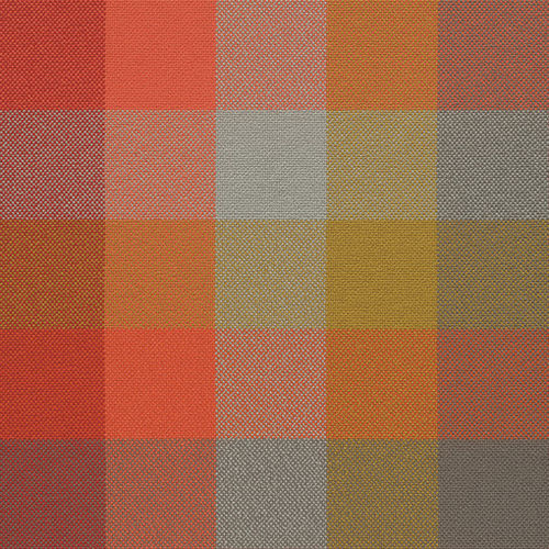 Upholstery fabric - POLDER - DePloeg - plain / polyester / fire-rated