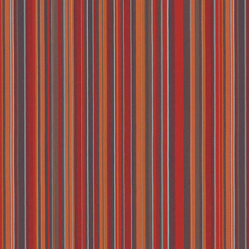 Curtain fabric - BOS - DePloeg - striped / polyester / fire-rated