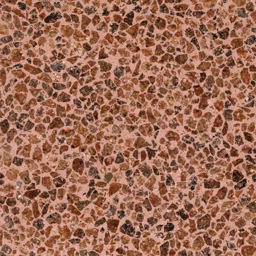 Gravel tile - EV 106-06 - AggloBaghin - polished / indoor / outdoor