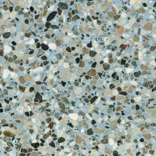 Gravel tile - EV 2055 - RIALTO - AggloBaghin - polished / indoor / outdoor