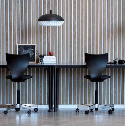 Contemporary visitor chair - COBRA - Labofa - indoor / MDF / nylon