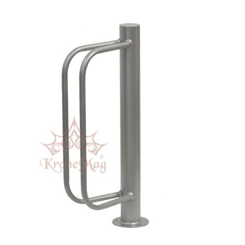 Floor-mounted bike rack - STAND-1 - KRONEMAG MILLENIUM srl - for public space / for urban areas / for parking lot