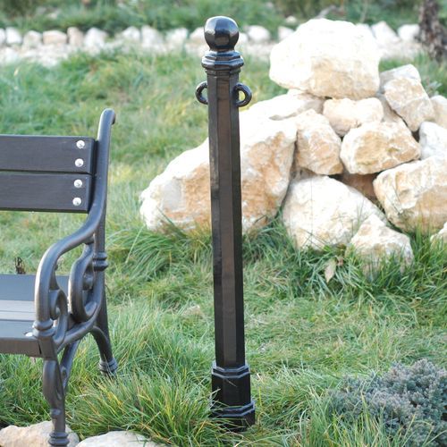 Security bollard - 907 - KRONEMAG MILLENIUM srl - parking prevention / access control / cast iron