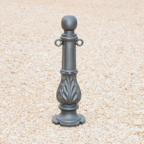 Security bollard - 950B.1 - KRONEMAG MILLENIUM srl - parking prevention / access control / cast iron