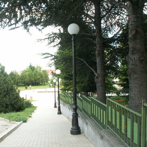 Urban lamp post - R1-1a - KRONEMAG MILLENIUM srl - traditional / cast iron / other light sources