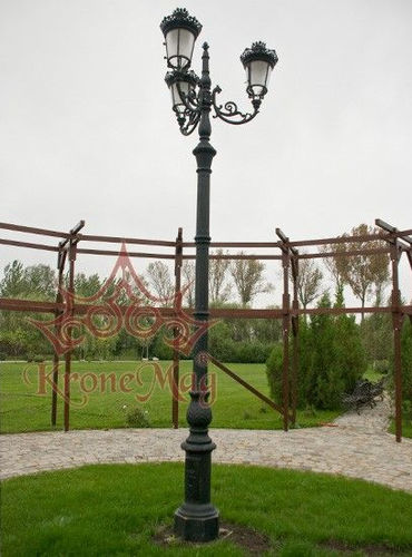 Urban lamp post - G31-C3 - KRONEMAG MILLENIUM srl - traditional / cast iron / other light sources