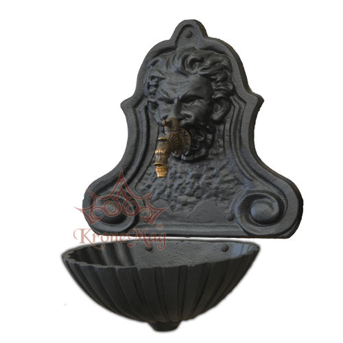 Wall-mounted drinking fountain - 609 - KRONEMAG MILLENIUM srl - garden / cast iron / for public space