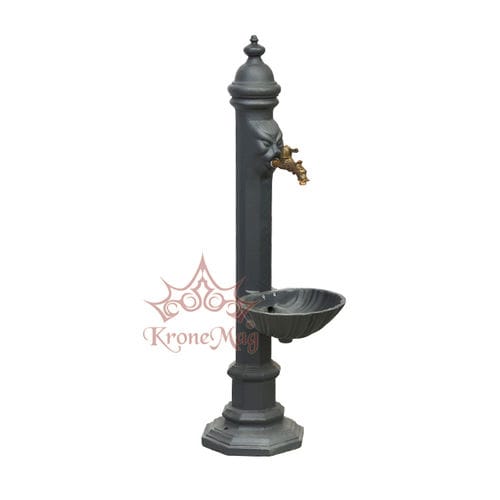 Garden drinking fountain - 604 - KRONEMAG MILLENIUM srl - cast iron / for public space