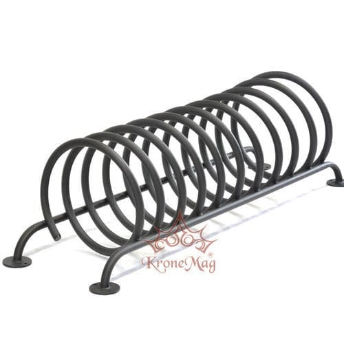 Floor-mounted bike rack - BIKE-10.SP.V2 - KRONEMAG MILLENIUM srl - for public space / for urban areas / for parking lot