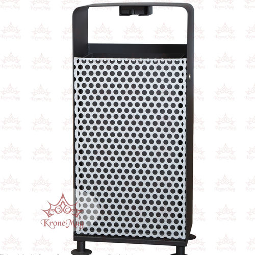 Metal trash can - URBAN 35.CS - KRONEMAG MILLENIUM srl - outdoor / for public space / for school