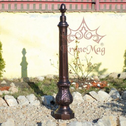 Security bollard - 901 - KRONEMAG MILLENIUM srl - parking prevention / access control / cast iron