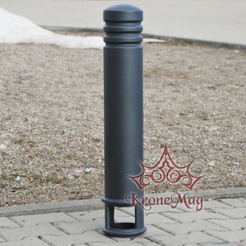 Security bollard - 915.B - KRONEMAG MILLENIUM srl - parking prevention / access control / cast iron