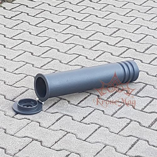 Security bollard - 915.R - KRONEMAG MILLENIUM srl - parking prevention / access control / removable