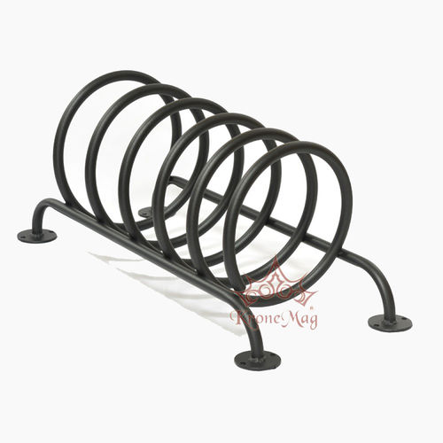 Floor-mounted bike rack - BIKE-5.SP - KRONEMAG MILLENIUM srl - for public space / for urban areas / for parking lot