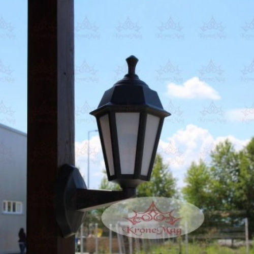 Contemporary wall light - VILLA 330 - KRONEMAG MILLENIUM srl - outdoor / aluminum / lantern