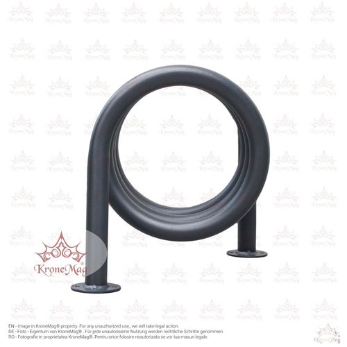 Floor-mounted bike rack - BIKE-4.SP.48F - KRONEMAG MILLENIUM srl - metal / horizontal / commercial