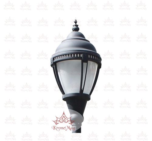Urban lamp post - KUZINO - KRONEMAG MILLENIUM srl - garden / traditional / plastic