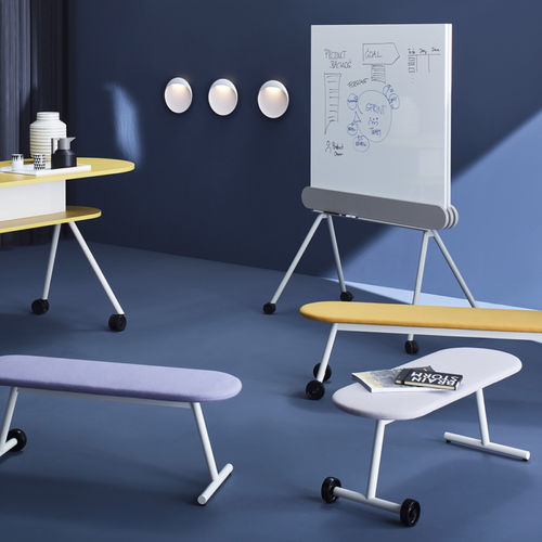 board DEEM Ophelis selfsupporting / melamine / wood