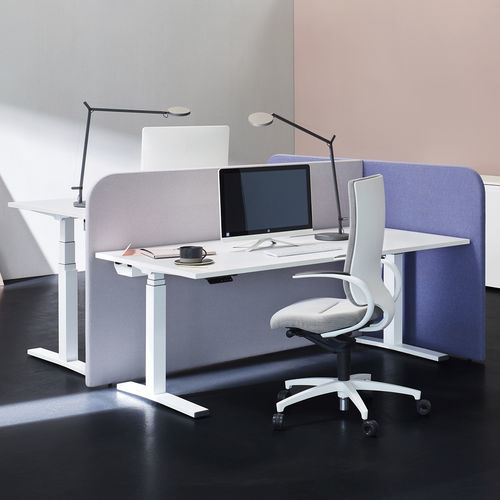 Free-standing office desk - CL2 - Ophelis - 1 person / 2 person / contemporary