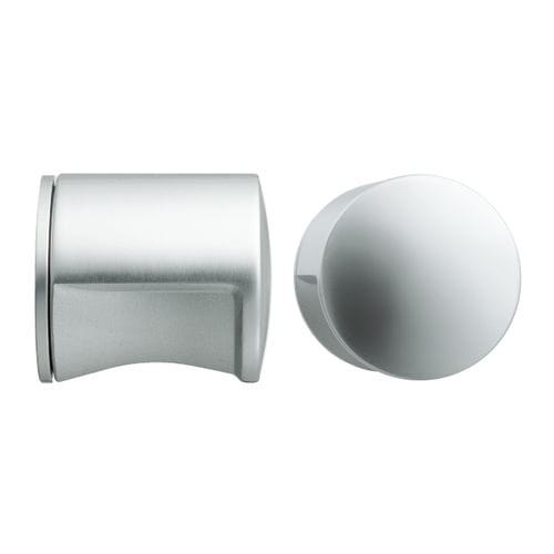Contemporary door knob - AGAHO 154  - WEST inx - aluminum