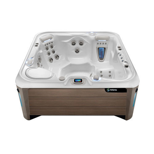 Above Ground Hot Tub Aria™ Hotspring® Spas Square 5 Person