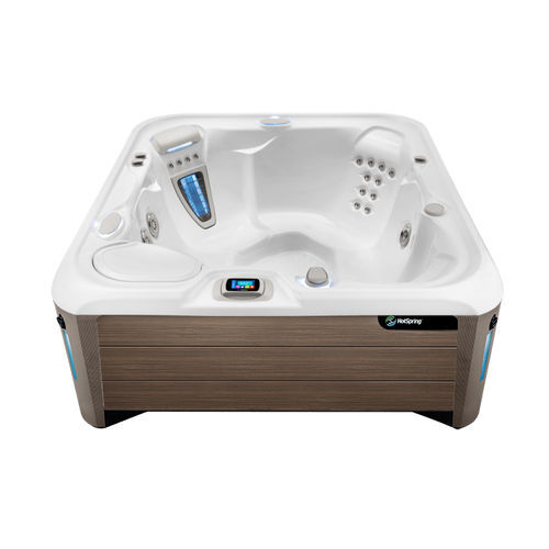 Above-ground hot tub - PRODIGY™ - HotSpring® Spas - rectangular / 5-person / acrylic